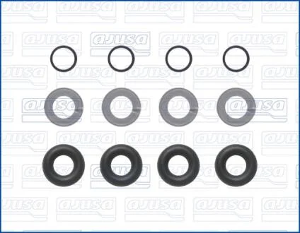 FORD К-кт ущільнювальних кілець клапана впорскування FOCUS III 1.5 EcoBoost 14-17 AJUSA 77062100