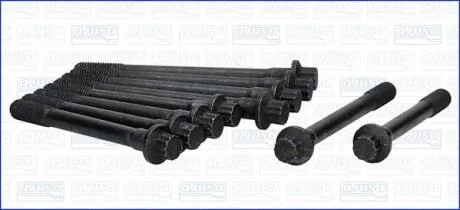 Комплект болтів ГБЦ GEELY CK, MK 1.5i, 1.6i (5шт+5шт) AJUSA 81014400