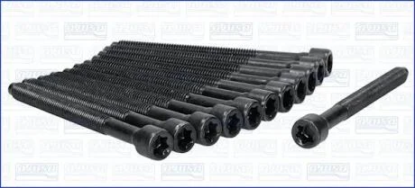 Комплект болтів ГБЦ VW JETTA (III,IV), PASSAT B7 2.5i (12шт) AJUSA 81040800