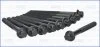 Комплект болтов ГБЦ Nissan X-Trail (I,II,III)/ Renault Koleos I 2.5i AJUSA 81043000 (фото 1)
