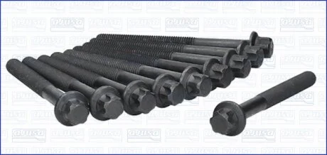 Комплект болтів ГБЦ Nissan X-Trail (I,II,III)/ Renault Koleos I 2.5i AJUSA 81043000