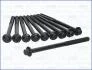 Комплект болтів ГБЦ MAZDA 6 (12-), CX-5 (12-) 2.2d (10шт) Ajusa AJUSA 81062200 (фото 1)
