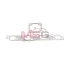 Комплект прокладок турбіни FORD Transit 00-06 AJUSA JT10537 (фото 1)