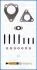 Комплект прокладок турбіни VW Sharan 95-10, Golf IV 97-03, Polo 94-01; FORD Galaxy 94-06; SEAT Alhambra 96-10 AJUSA JTC11012 (фото 1)