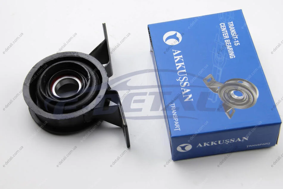 Підшипник підвісний Ford Transit 91-00 (d=30mm) (сміщений) AKUSAN AK106 (фото 1)