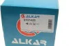 Зеркало заднего вида Opel Kadette E 84-93 (L) (механика) ALKAR 6101423 (фото 5)