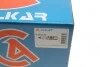 Зеркало заднего вида Opel Astra F 91-99 (L) (механика) ALKAR 6101436 (фото 5)