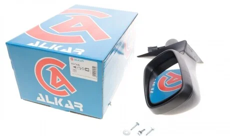 Зеркало заднего вида Opel Astra F 91-98 (L) (електро/подогрев) ALKAR 6117436