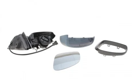 Зеркало заднего вида Skoda Roomster 06-14 (L) (электро/подогрев) ALKAR 6139573