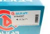 Зеркало заднего вида Ford Fiesta 01-10 (L) (механика) ALKAR 6164387 (фото 5)