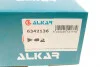 Зеркало заднего вида (под покраску) VW Tiguan/Sharan 07-(R) ALKAR 6342136 (фото 7)