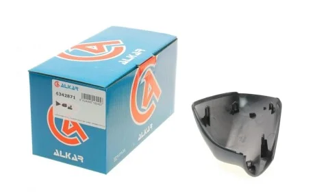 Крышка зеркала (под покраску) (R) Citroen C4 Cactus/Peugeot 301 12- ALKAR 6342871