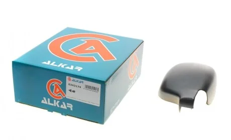 Крышка зеркала (L) Nissan Kubistar/Renault Kangoo 97- ALKAR 6343174