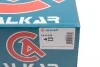 Крышка зеркала (L) Opel Astra H 04-15 ALKAR 6343438 (фото 4)
