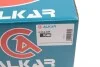 Крышка зеркала (R) Opel Astra H 04-15 ALKAR 6344438 (фото 4)