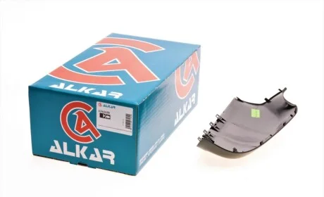 Кришка дзеркала (R) Opel Astra H 04-15 ALKAR 6344438