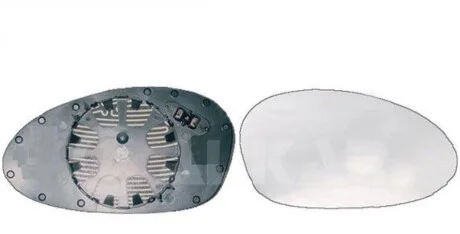 Стекло зеркала (с подогревом) (R) BMW 1 (E81/E87/E88/E82)/3 (E90/E91/E93/E92) 04-13 ALKAR 6412541