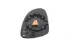 Стекло зеркала (с подогревом) Skoda Superb 01-08/VW Sharan 96-10/Golf V 03-13 (L) (соедин. OEM) ALKAR 6421128 (фото 2)