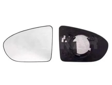 Скло дзеркала (з підігрівом) Nissan Qashqai 06-13 (L) ALKAR 6431567