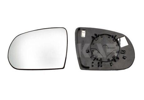 Стекло зеркала (с подогревом) Jeep Cherokee 13- (L) ALKAR 6431809