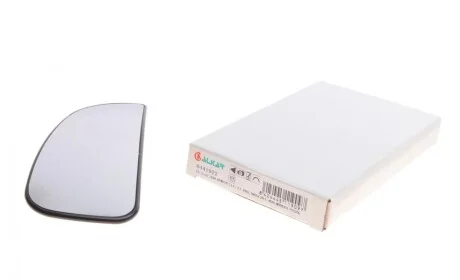 Скло дзеркала (з підігрівом)(нижнє) Citroen Jumper 06- (L) ALKAR 6441922
