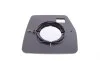 Скло дзеркала Citroen Jumpy/Fiat Scudo/Peugeot Expert 96-06 (R) ALKAR 6465973 (фото 2)