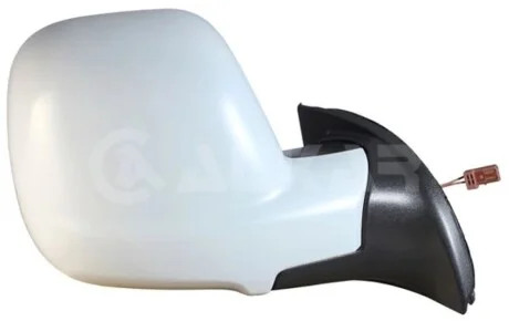 Зеркало заднего вида (под покраску) Citroen Berlingo/Peugeot Partner 08- (R) (электро/подогрев) ALKAR 9240867
