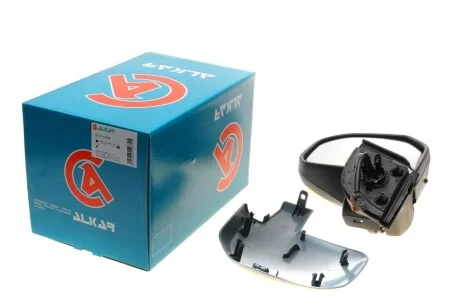 Зеркало заднего вида Citroen Berlingo/ Peugeot Partner 08-12 (R) (электро/подогрев) ALKAR 9240998