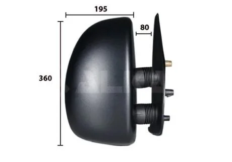 Зеркало ALKAR 9255961
