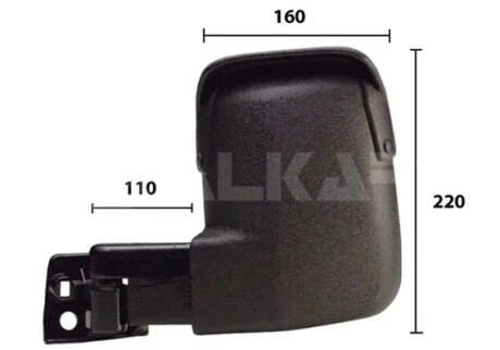 Зеркало ALKAR 9265961