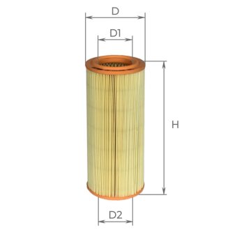 ALPHA FIAT фільтр повітряний Idea,Punto,Lancia 1.6D/1.9D,1.8 99- ALPHA FILTER AF0122