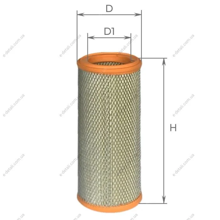 Фильтр воздушный ALPHA FILTER AF0135 (фото 1)