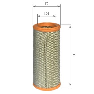 Фильтр воздушный ALPHA FILTER AF0135