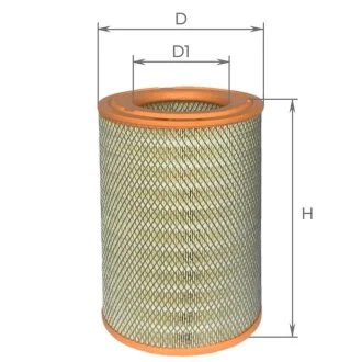 Фільтр повітряний ALPHA FILTER AF0181