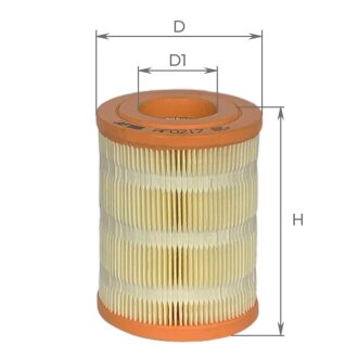 Фільтр повітряний ALPHA FILTER AF0217
