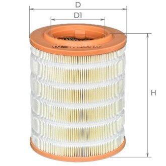 Фильтр воздушный Alfa Romeo 159/Brera 06-11 ALPHA FILTER AF0220