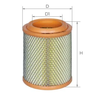 Фильтр воздушный Jeep Patriot/Compass 2.0/2.4 06- ALPHA FILTER AF0225