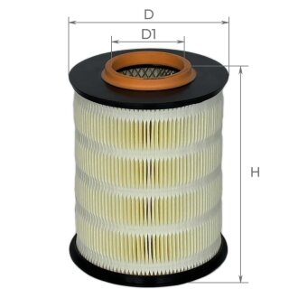 Фильтр воздушный Ford Connect 1.5-1.6TDCI 13-/Focus/Volvo 1.4-2.0/1.5-2.0TDCi/Mazda 3/5 1.6CD 07- ALPHA FILTER AF0226