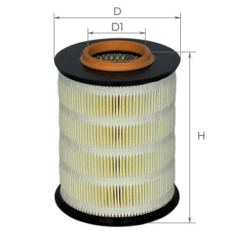 Фильтр воздушный Ford Connect 1.5-1.6TDCI 13-/Focus/Volvo 1.4-2.0/1.5-2.0TDCi/Mazda 3/5 1.6CD 07- ALPHA FILTER AF0226