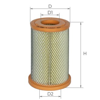 Фильтр воздушный Nissan NP300 2.5dCi 08-/Navara 2.5Di 02- ALPHA FILTER AF0227