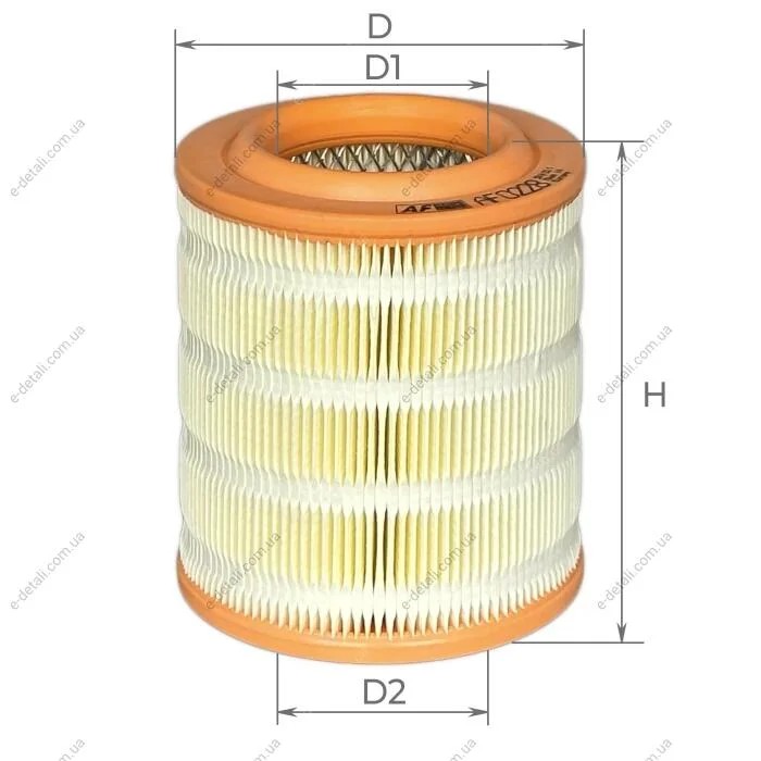 Фильтр воздушный Audi A8 02-10 ALPHA FILTER AF0228 (фото 1)