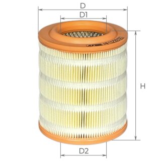 Фильтр воздушный Audi A8 02-10 ALPHA FILTER AF0228