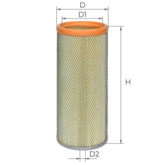 Фильтр воздушный Ashok Leyland E3, E4, Е5, Богдан А221 внутр. (пр-во) ALPHA FILTER AF0705