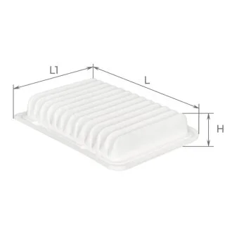 Фильтр воздушный Lexus NX 2.0 14-/Toyota Auris/Corolla 1.2-2.0 06-18/Rav4 2.0/Avensis 1.6-2.0 08-18 ALPHA FILTER AF1002