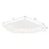 Фильтр воздушный Lexus ES 3.5 12-18/Toyota Rav4 2.0/2.4/3.5 05-13/Camry 3.5 V6 06-11/Avensis 2.0 08- ALPHA FILTER AF1003 (фото 1)