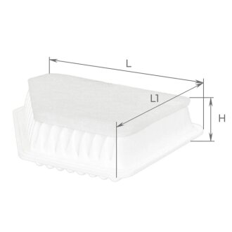 Фильтр воздушный TOYOTA Auris I, II, Avensis III, Corolla X, XI, Verso Альфа ALPHA FILTER AF1008