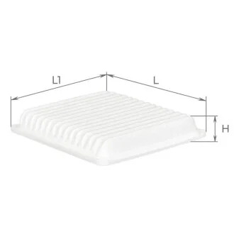 Фільтр повітряний LIFAN X60 Альфа ALPHA FILTER AF1010