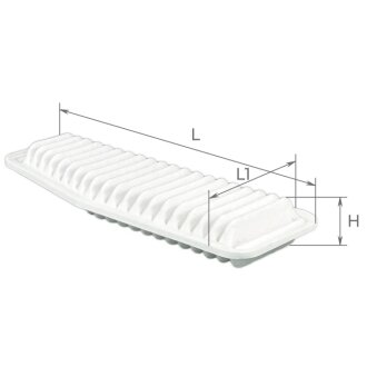 ЕФ повітряний (TOYOTA RAV 4 II, Previa (Estima)) ALPHA FILTER AF1015