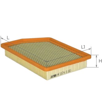 ALPHA JEEP фільтр повітряний Cherokee IV 13- ALPHA FILTER AF1574S