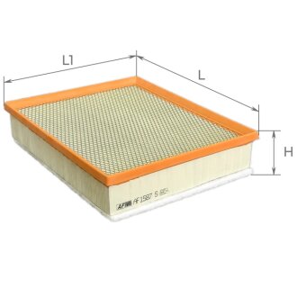 ALPHA VW фільтр повітряний (314*259*68) Amarok (2H) 2.0-3.0 10- ALPHA FILTER AF1587S